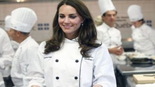 Kate Middleton tra dieta e cucina