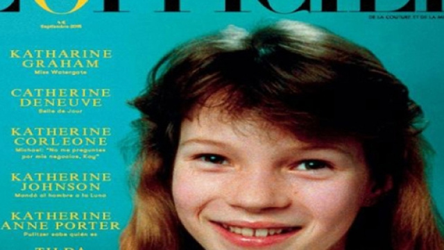 Kate sull'edizione spagnola della rivista