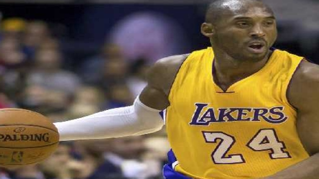 Kobe Bryant in un'immagine tratta dal web
