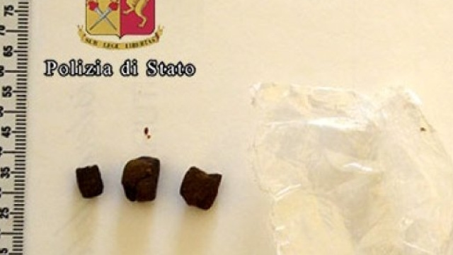 La droga sequestrata a Caltanissetta