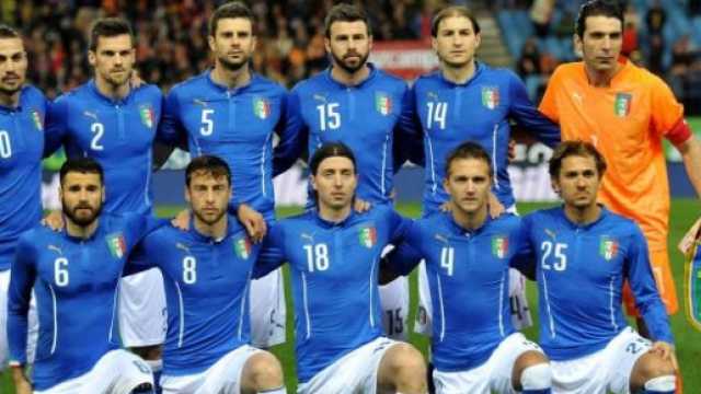 La nazionale italiana di Conte