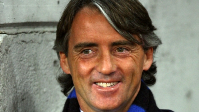 Roberto Mancini, tecnico dell'Inter