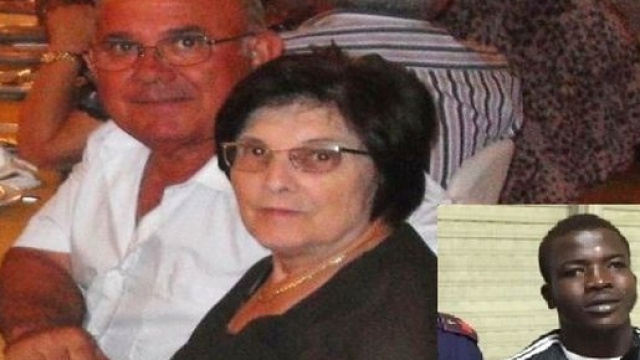 Vincenzo Solano e Mercedes Ibanez le vittime.