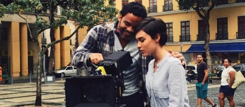 Carla Salle viveu Helo&iacute;sa em 'Babil&ocirc;nia'