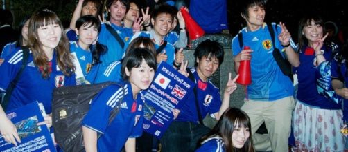 Joy for Japanese fans at Rugby World Cup