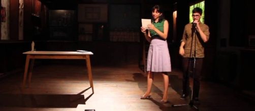 La obra, "Sere tu madre tranquila"