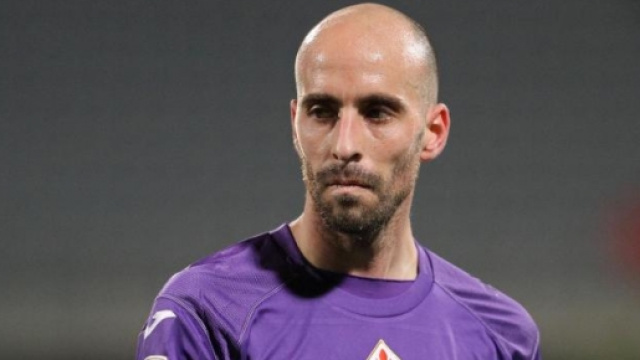 Borja Valero, centrocampista della Fiorentina