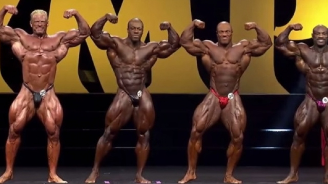 I primi quattro dell'Olympia 2015