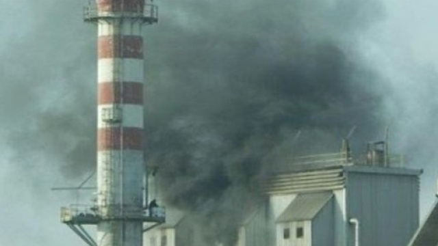 Inceneritore ancora in funzione