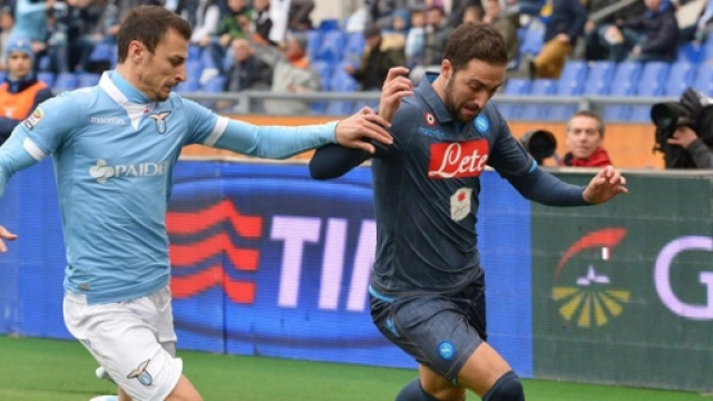 LIVE / Napoli-Lazio: segui la diretta su Blasting.