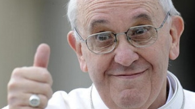 Papa Francesco sul sentiero della pace