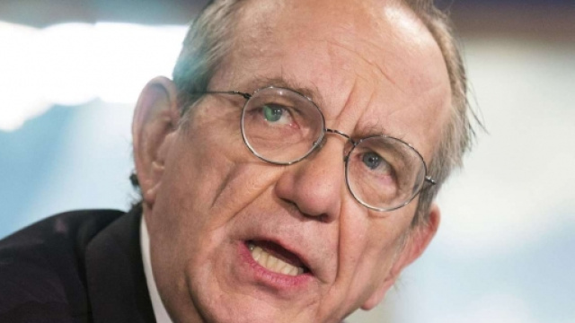 Pier Carlo Padoan, ministro del'Economia
