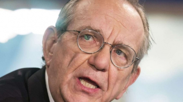 Pier Carlo Padoan, ministro dell'Economia