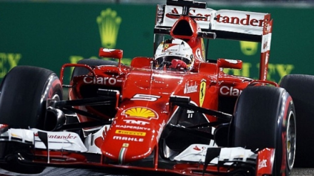 Sebastian Vettel - Singapore - Formula 1