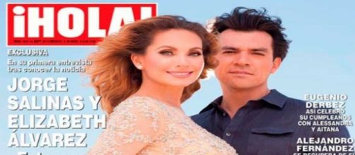 Elizabeth e seu marido esperam filhos g&ecirc;meos