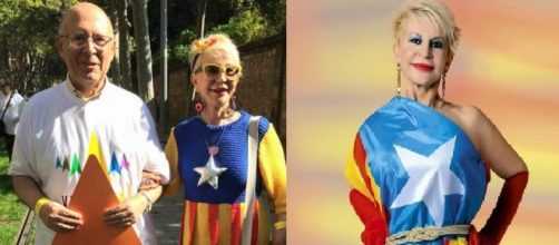 Esta mujer necesita ayuda urgente