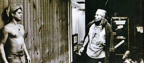 Grandes expectativas por la reuni&oacute;n de Axl y Slash