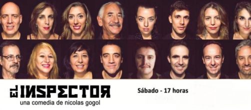 Un numeroso elenco en la piel de los corruptos.