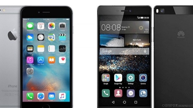 Apple iPhone 6S e Huawei P8 a confronto
