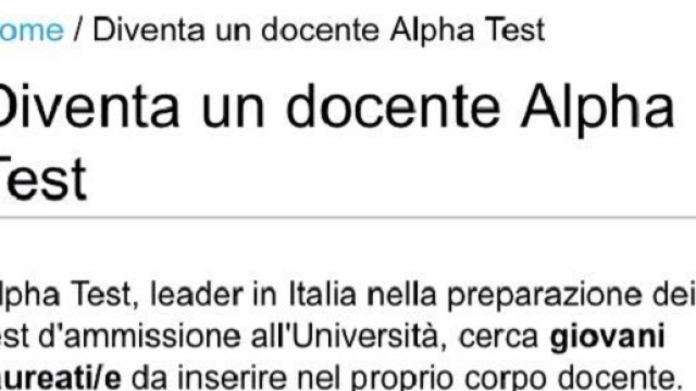 Assunzioni docenti anche senza abilitazione