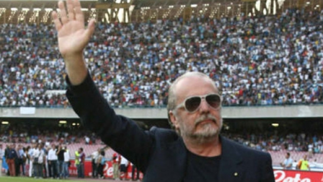 Aurelio De Laurentiis, Presidente del Napoli