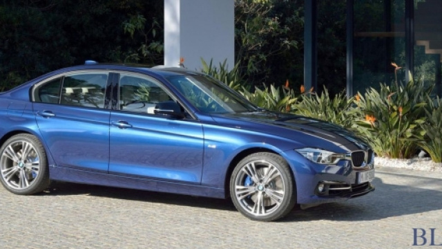 Bmw Serie 3 restyling - 2015 Francoforte