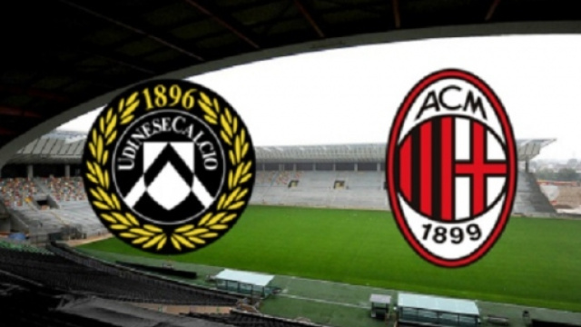 Diretta e info streaming Udinese - Milan