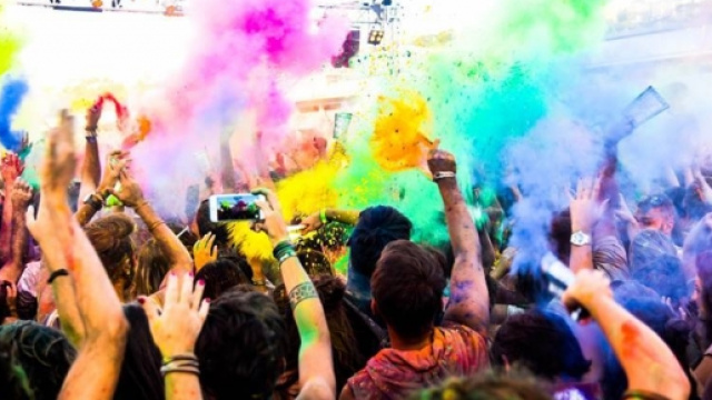 Holi Festival Napoli-Mostra d'Oltremare