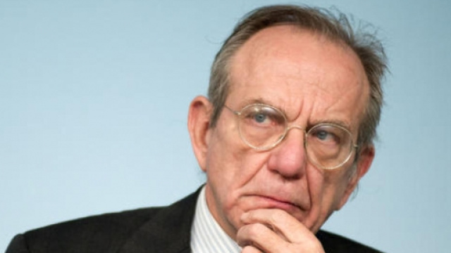 Il Ministro dell'Economia Padoan