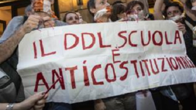 Incostituzionalit&agrave; della riforma scuola 2015