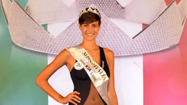 MIss Italia 2015, la vincitrice &egrave; Alice Sabatini