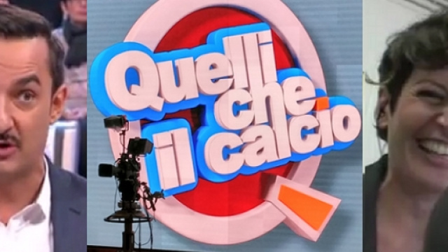 Attesa a Caltanissetta per "Quelli che il calcio"