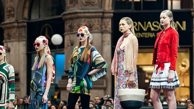 Sfilate Milano Fashion Week 2015