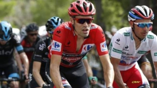 Tom Dumoulin alla Vuelta Espana