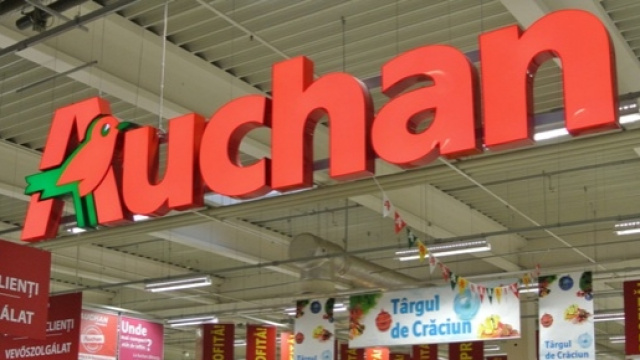 Un tipico negozio Auchan, catena francese