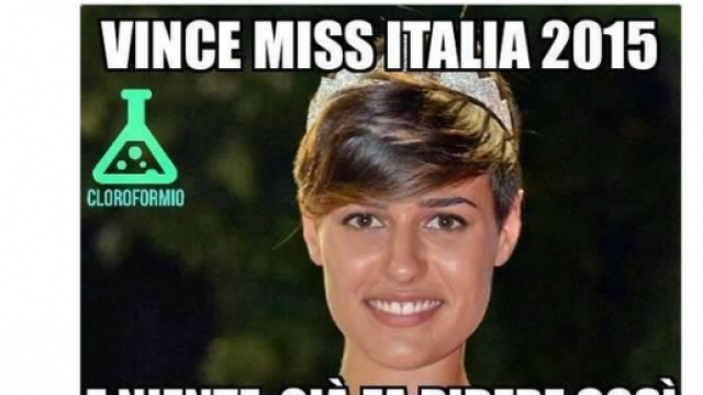 Uno dei meme pubblicato su Facebook