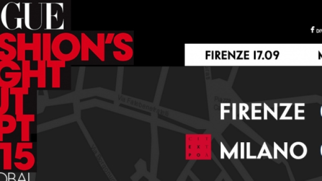 Vogue Fashion's Night Out 2015 a Milano