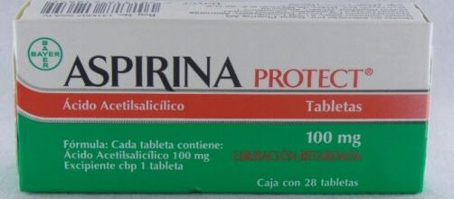 &Aacute;cido acetilsalic&iacute;lico de 100 mg (Aspirina)