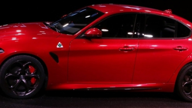 Alfa Romeo Giulia Quadrifoglio verde