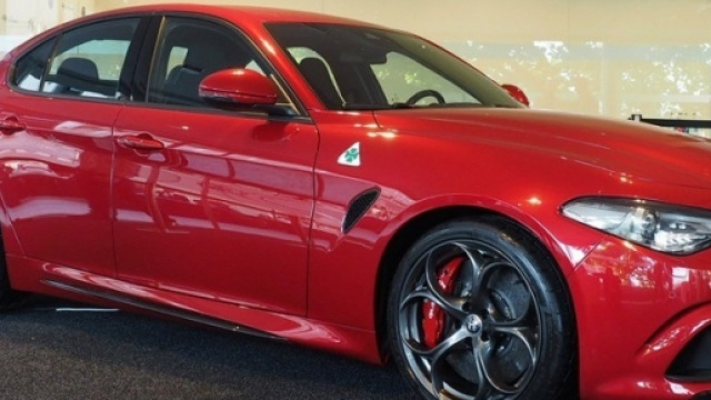 Alfa Romeo Giulia Quadrifoglio verde
