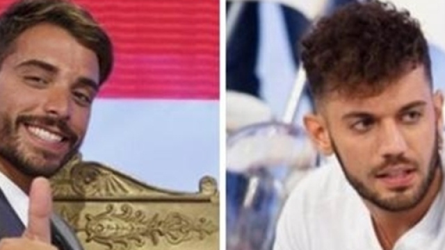 Amedeo e Gianmarco rivali in studio