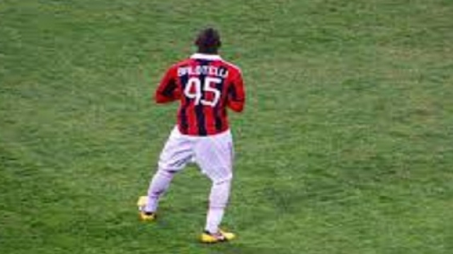 Balotelli protagonista della partita del Friuli