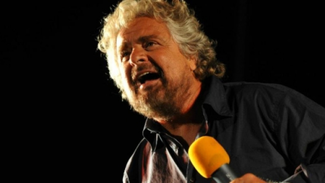 Beppe Grillo, leader e fondatore del M5S
