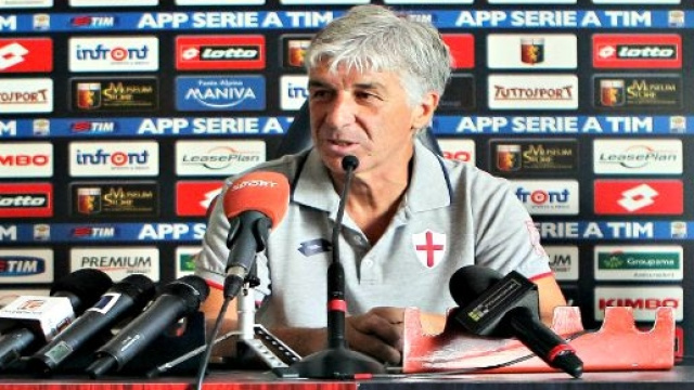 Gianpiero Gasperini, allenatore del Genoa