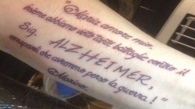 Giornata mondiale contro l'Alzheimer