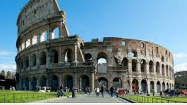 L'Anfiteatro Flavio detto il Colosseo