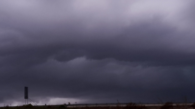 Maltempo previsto sul Salento.
