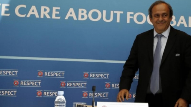 Michel Platini, Presidente UEFA | Foto Twitter