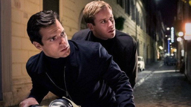 Napoleon Solo e Illya Kuryakin da Operazione UNCLE