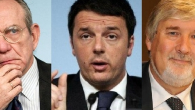 Padoan, Renzi e Poletti al lavoro sulle pensioni
